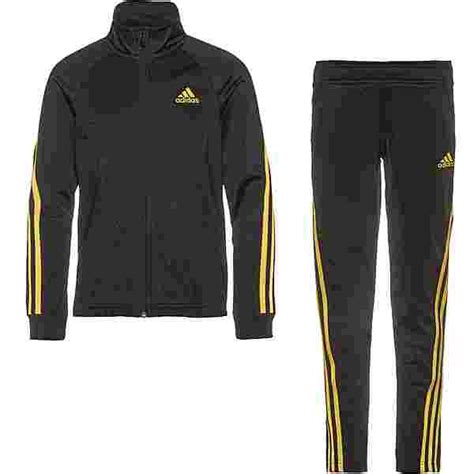 adidas trainingsanzug kinder schwarz gold|Adidas Trainingsanzüge & Jogginganzüge online .